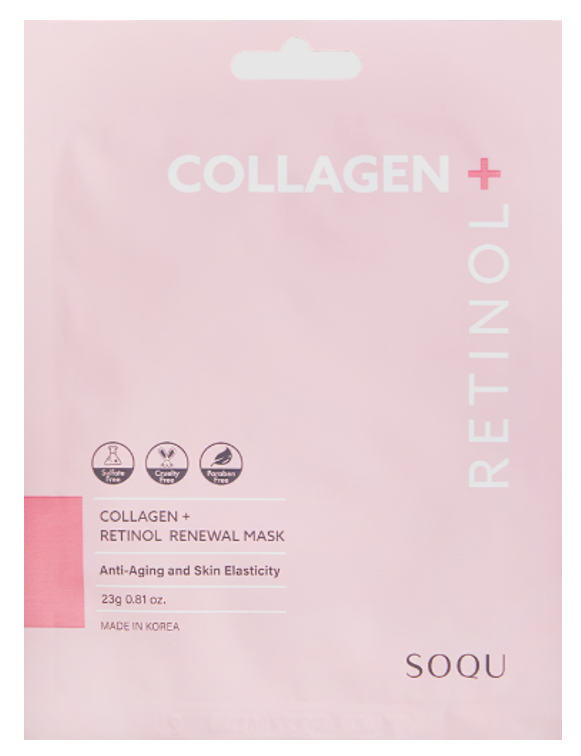Collagen + Retinol Renewal Mask