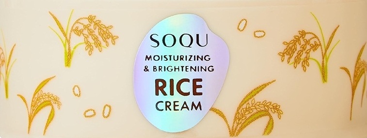 Soku Moisturizing & Brightening Rice Cream