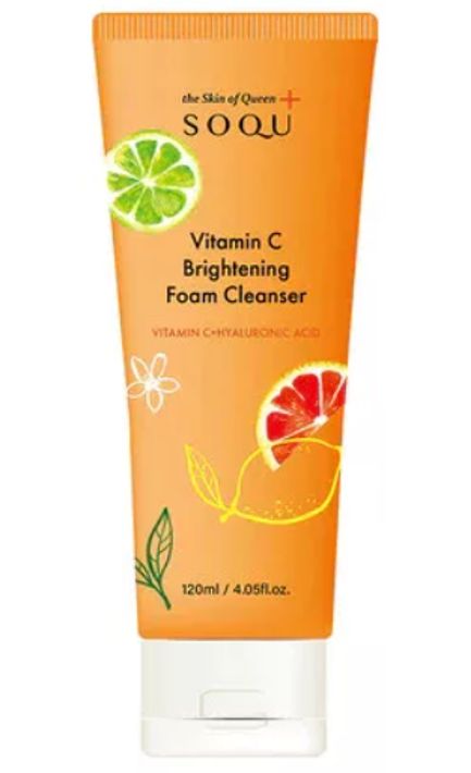 Vitamin C Brightening Cleansing Foam